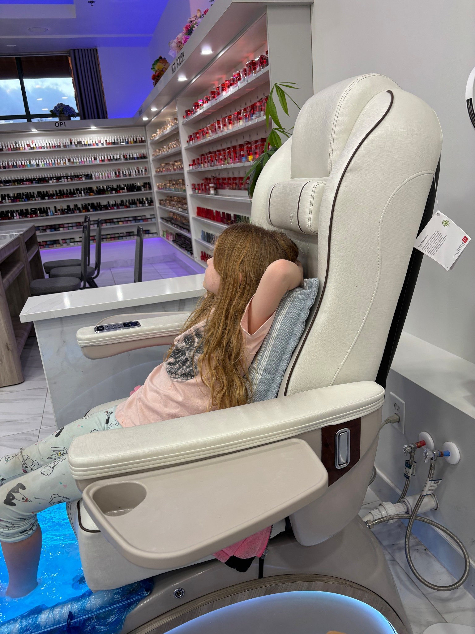 Straight relaxing 😂

She loves getting her nails done with Mama 🥰

#LTKgrwm #LTKmomlife #LTKselfcare