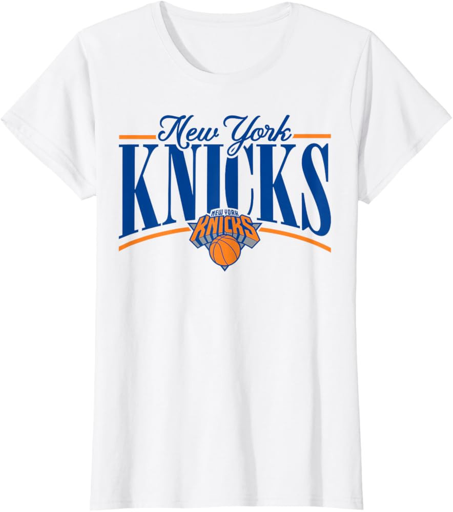 NBA - New York Knicks Logo Arch T-Shirt | Amazon (US)