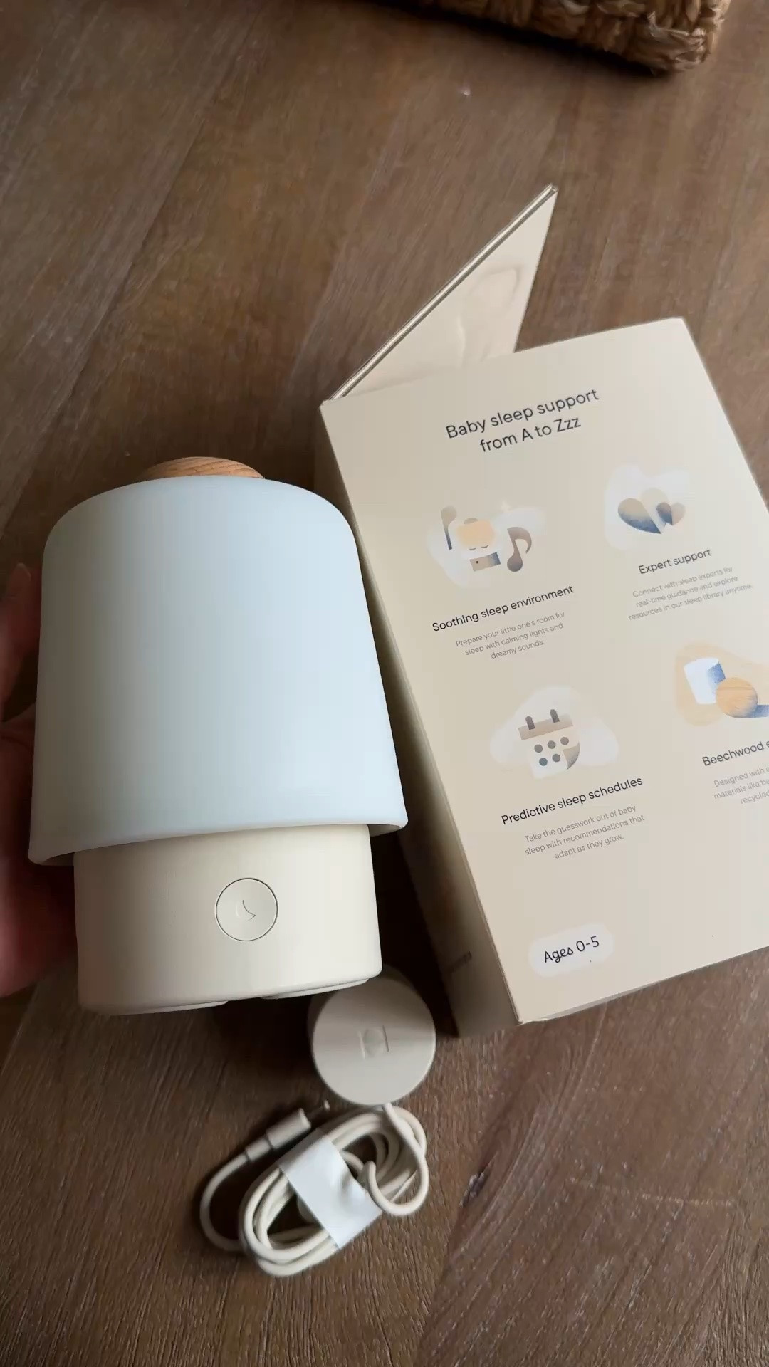 Had to get another hatch sound machine because I got tired of moving it from room to room. Love the beechwood color! Putting this one in my room 🥰 @Hatch

#LTKmomlife #LTKKids #LTKBaby