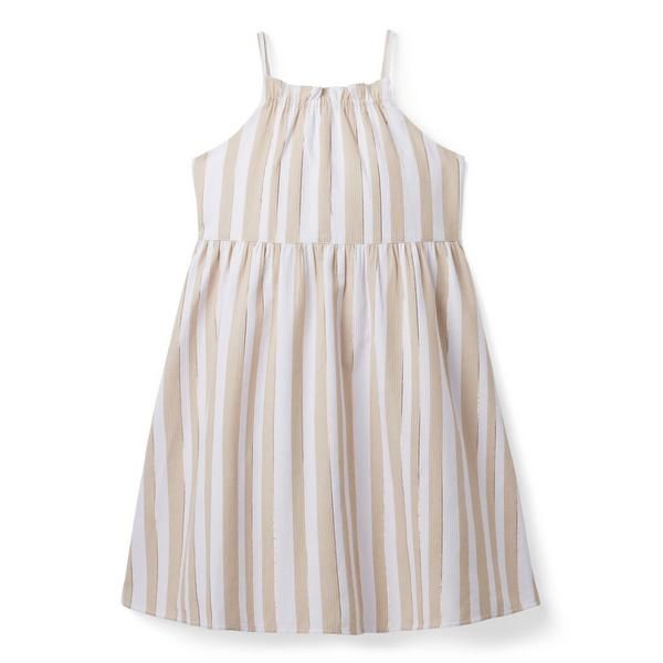 Metallic Striped Sundress | Janie and Jack