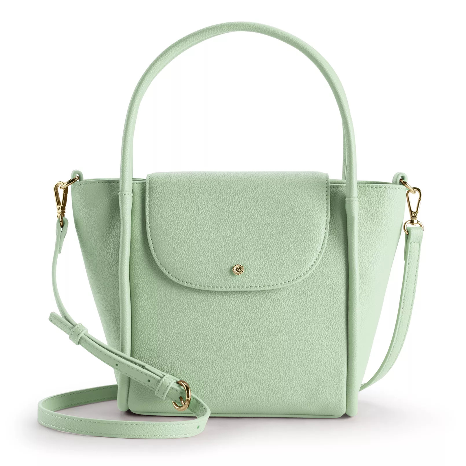 LC Lauren Conrad Quinn Mini Tote Crossbody Bag | Kohl's