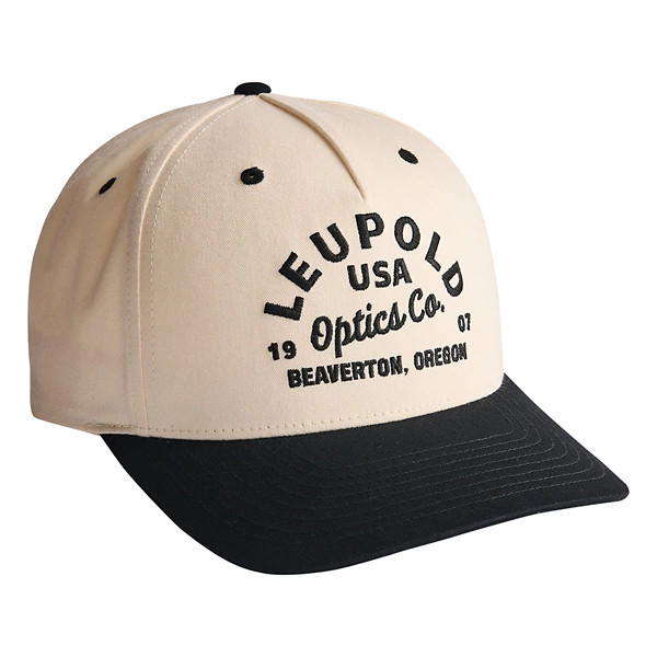 Men's Leupold LOC Twill Hunting Adjustable Hat One Size Black | Scheels