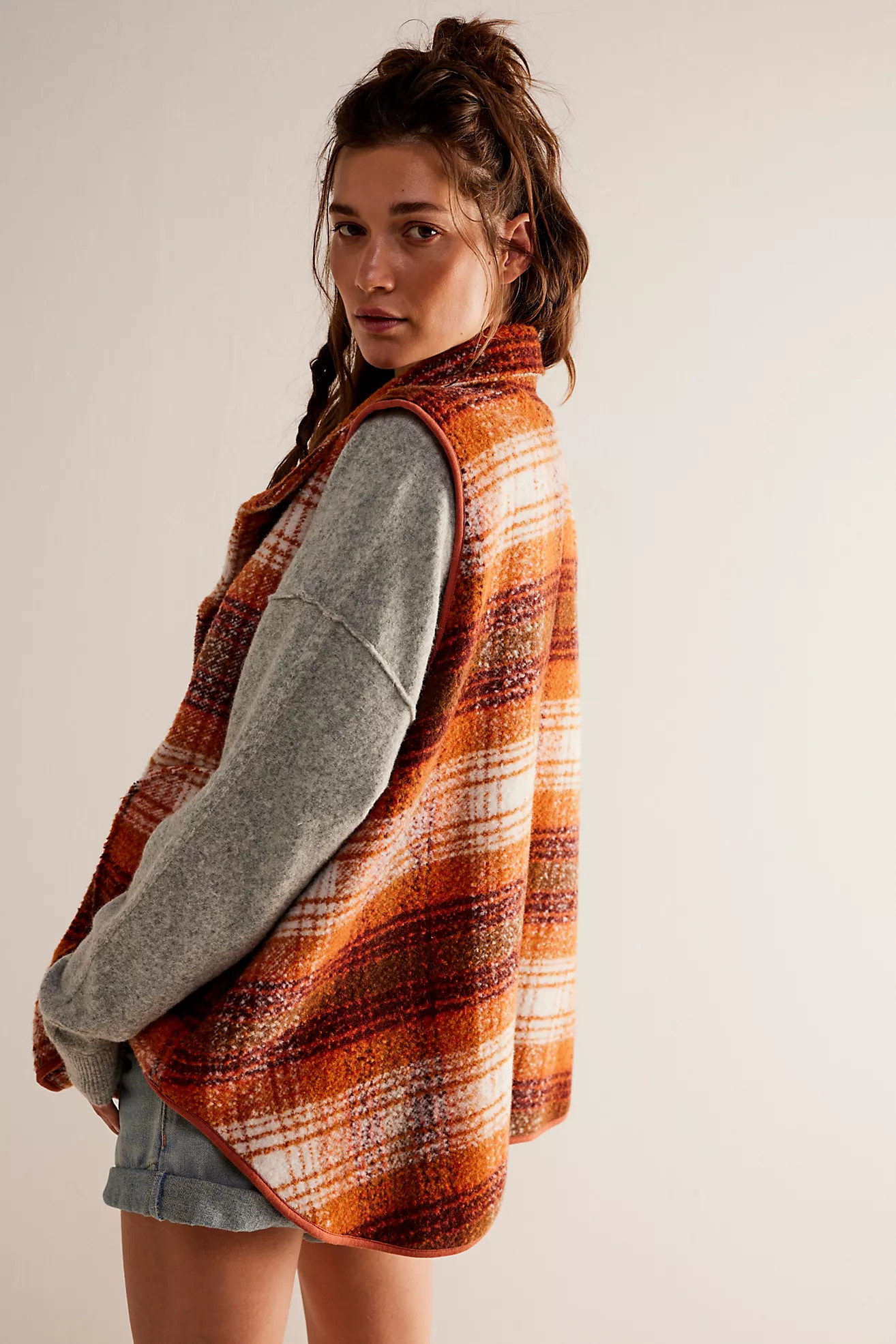 Wrapped Up Blanket Vest | Free People (Global - UK&FR Excluded)