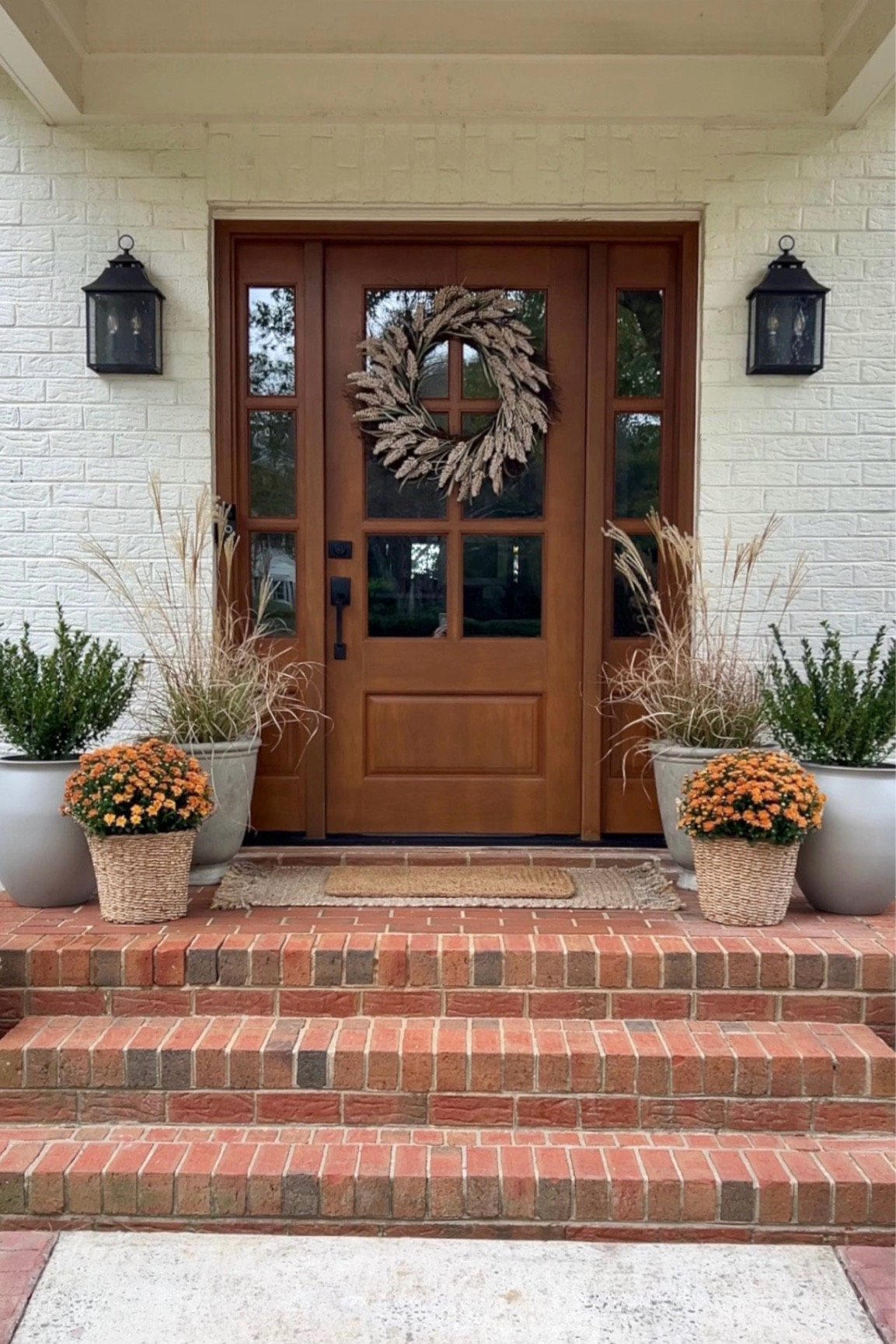 Front porch | fall porch | planters | Home Depot | better homes and gardens | Walmart | home decor | fall decor 

#LTKSeasonal #LTKHome #LTKFindsUnder50