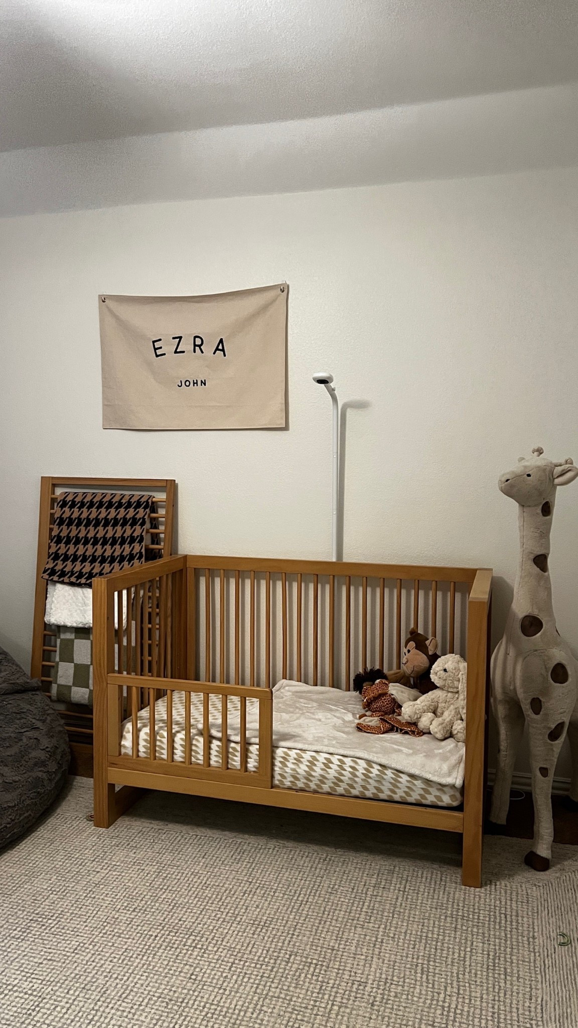 Our toddler bed set up! This crib is a 3-in-1 so it grows with your toddler from crib to bed! Linking some of his other room items we love too 🤍

Toddler room inspo, toddler boy room, toddler bed, convertible crib, toddler ideas

#LTKHome #LTKFamily #LTKKids