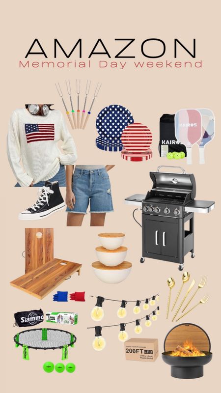 Amazon Memorial Day weekend 





Amazon fashion. Budget style. Party planning. Memorial Day. Summer evenings. Family fun  

#LTKparties #LTKSeasonal #LTKhome