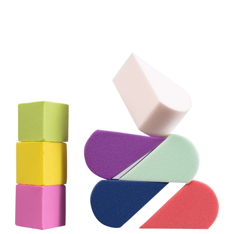 Klass Vough Color
             - Esponja para Maquiagem (8 Unidades) | Beleza Na Web (BR)