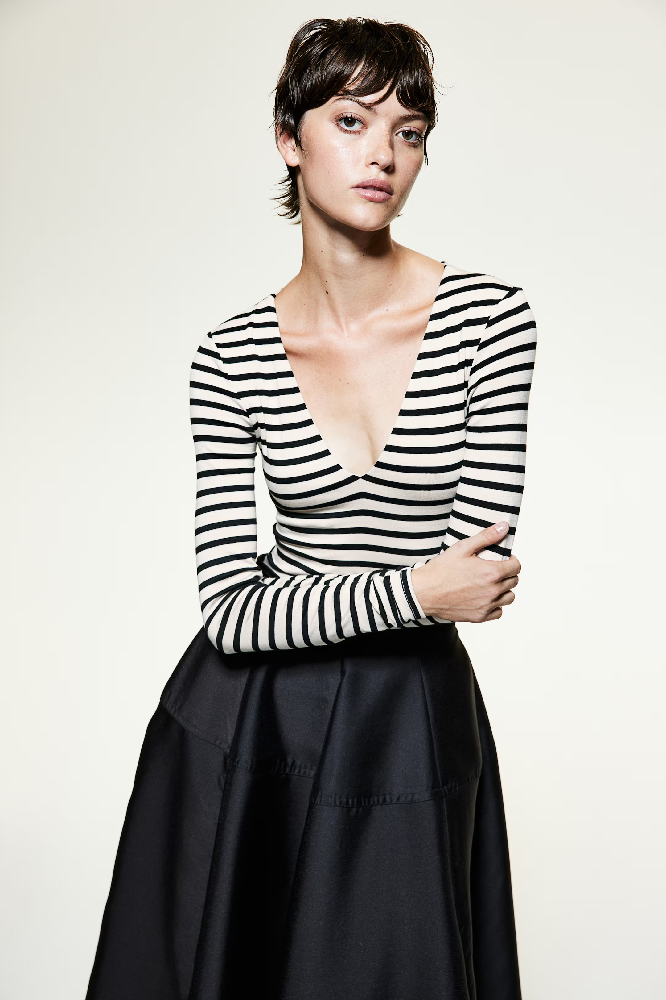 V-neck Bodysuit | H&M (US + CA)