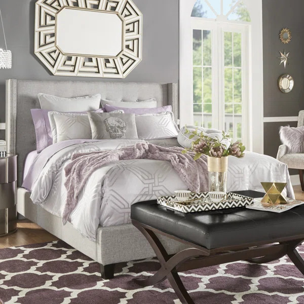 Cassville Upholstered Standard Bed | Wayfair North America