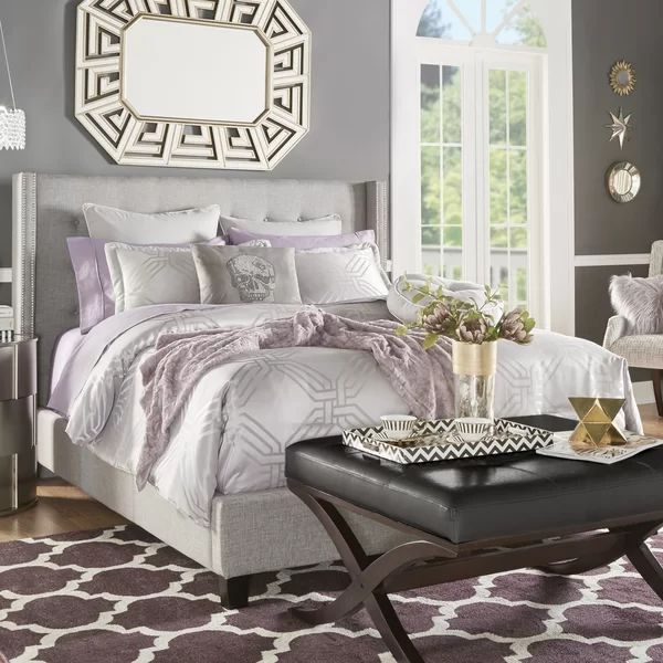 Cassville Upholstered Standard Bed | Wayfair North America