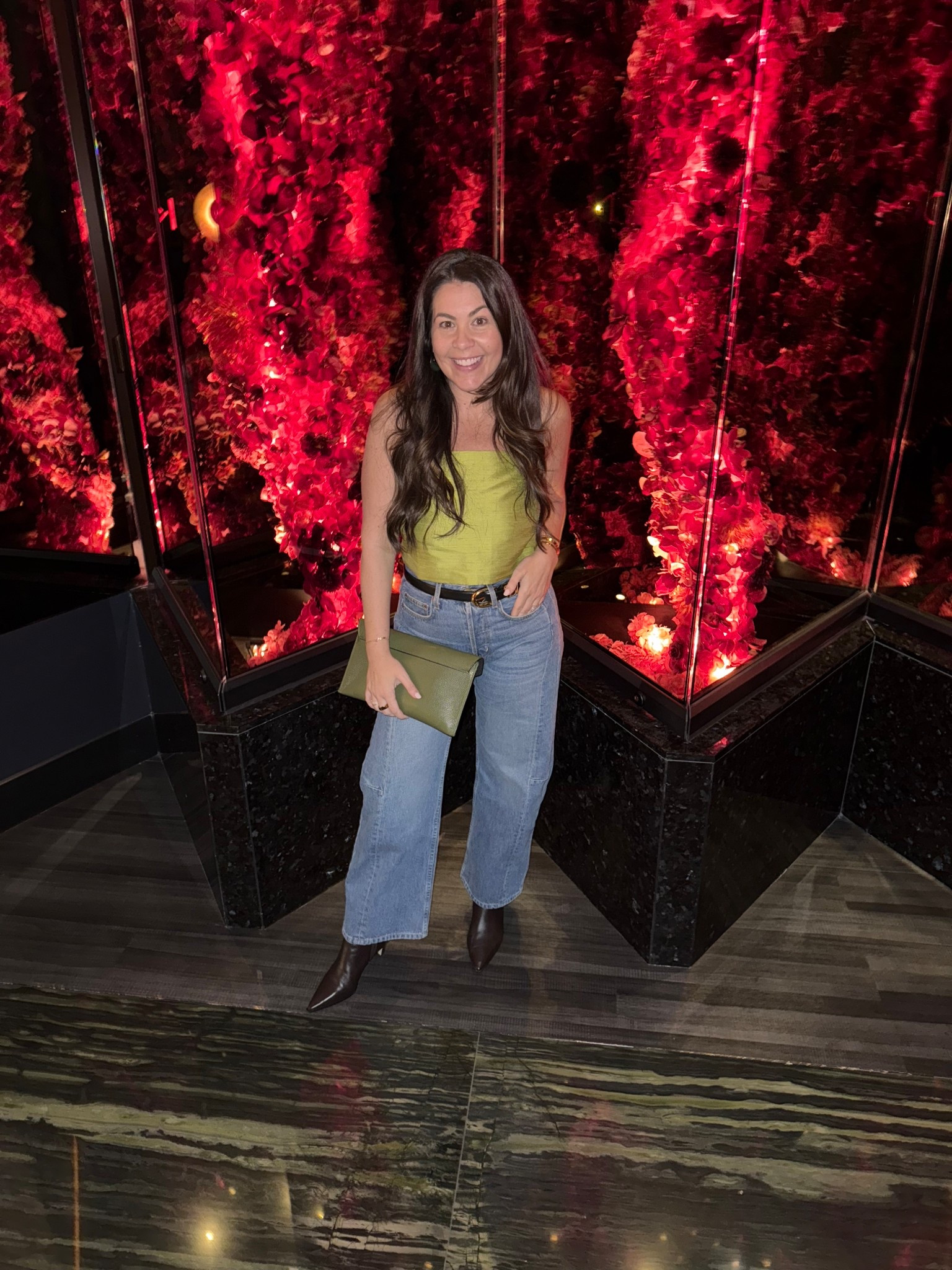 Night out in Vegas for dinner at Komode 