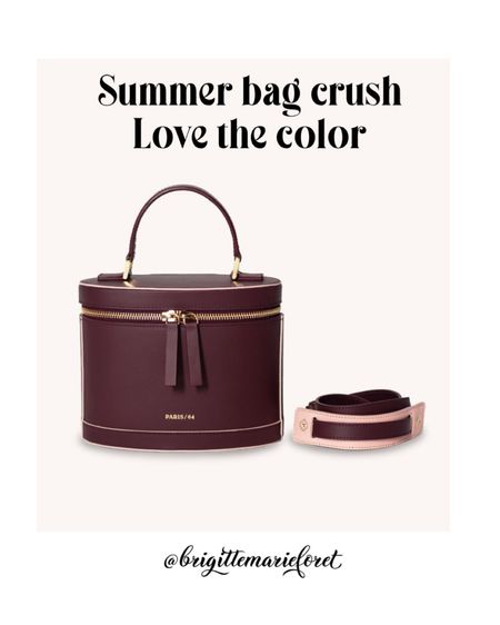 Summer bag crush

#LTKitbag #LTKover40 #LTKstyletip