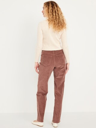 High-Waisted OG Loose Corduroy Pants | Old Navy (US)