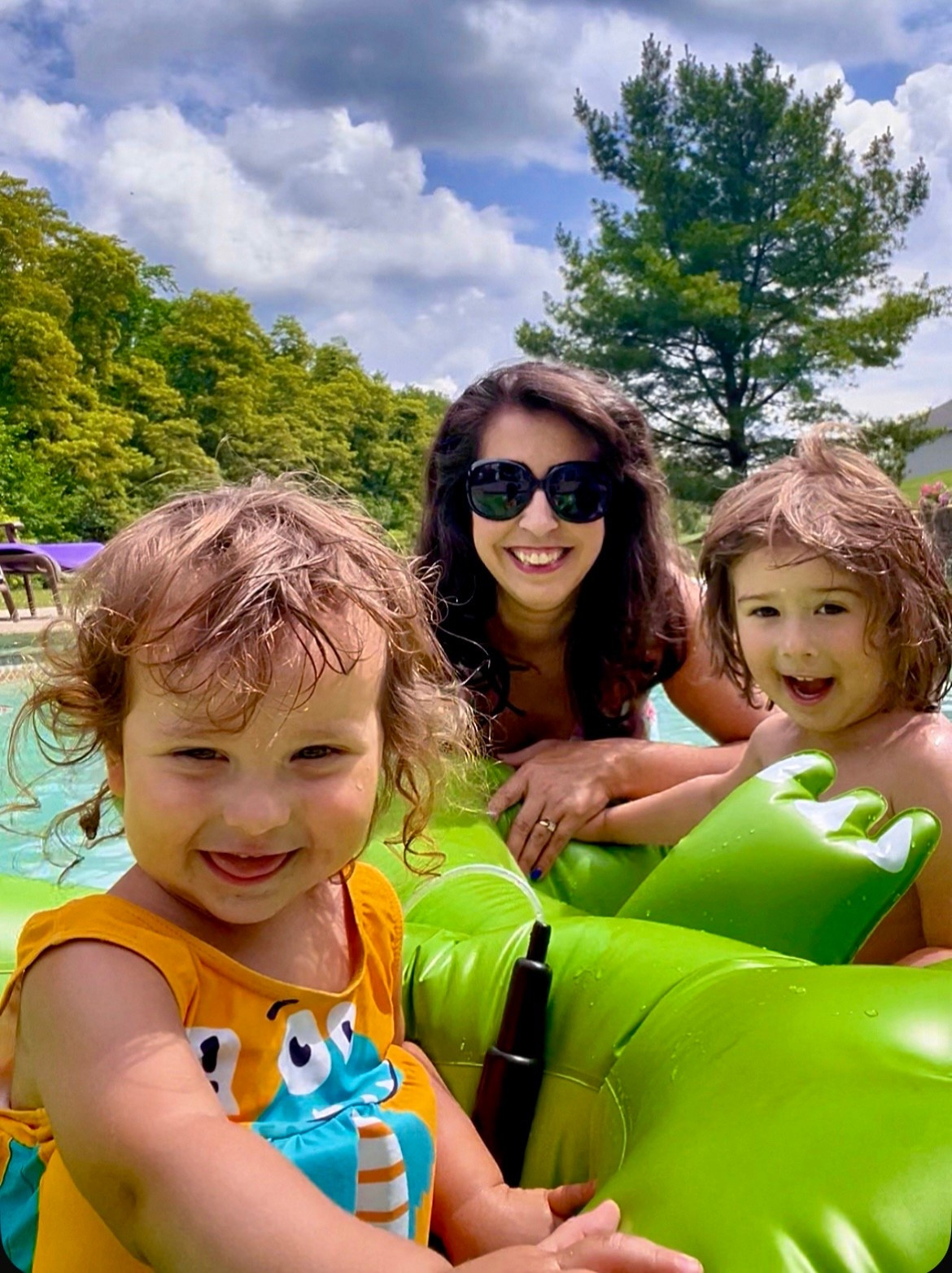 Pool day fun
Toddler pool float
Big mouth gator inflatable with water gun
Baby floatie swimsuit 
Mom swimsuit 

#LTKBaby #LTKKids #LTKSeasonal