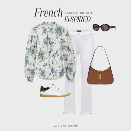 French Inspired Looks of the week 
Summer Outfits 

#LTKStyleTip #LTKOver40 #LTKSeasonal
