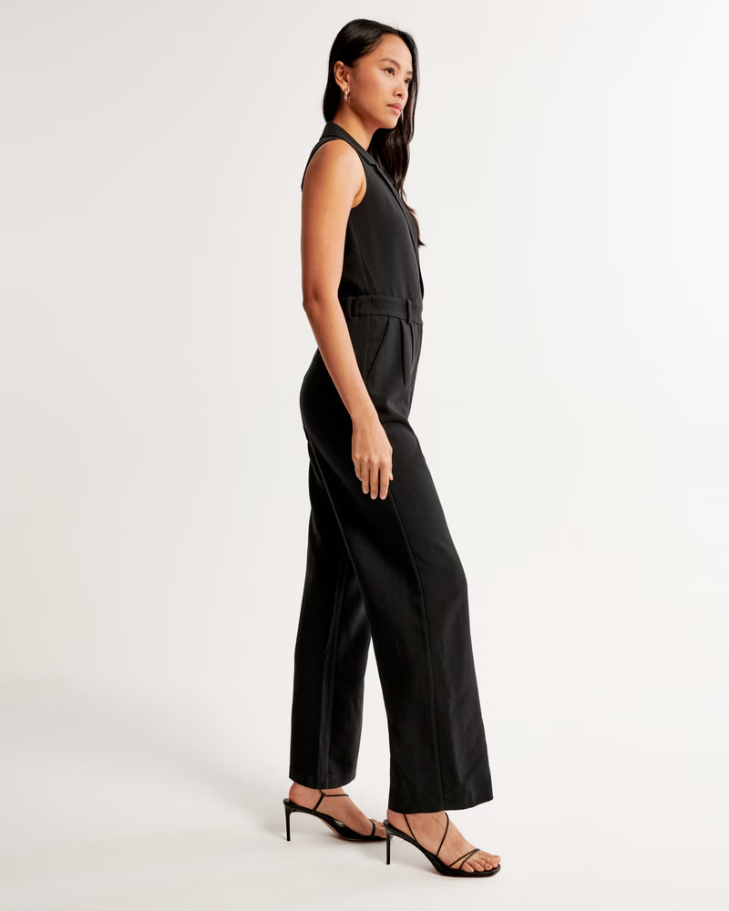 A&F Sloane Jumpsuit | Abercrombie & Fitch (US)