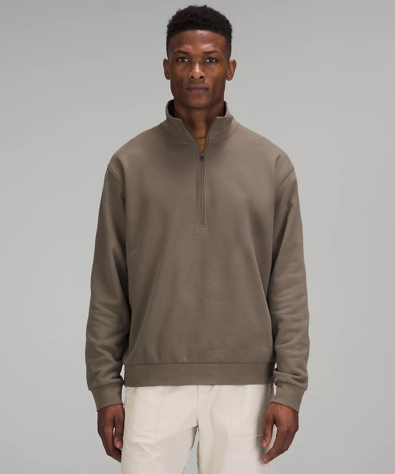 French Terry Oversized Half Zip | Lululemon (US)