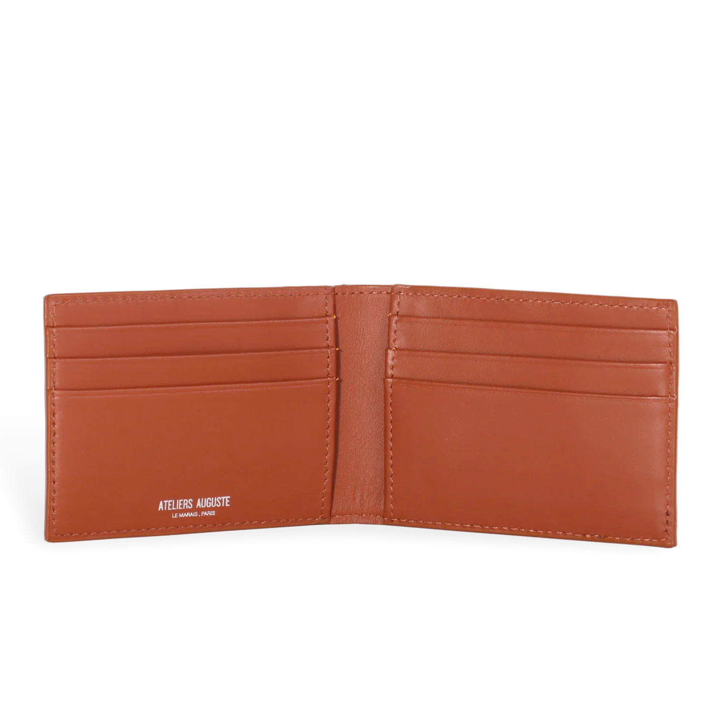 Cléry - Cuir Lisse Camel - Ateliers Auguste | ATELIERS AUGUSTE