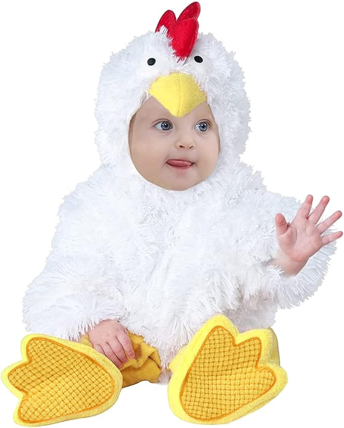 Infant Baby Boys Girls Halloween Costume for Kids Toddler Animal Rompers Baby Girl Boy Newborn Co... | Amazon (US)