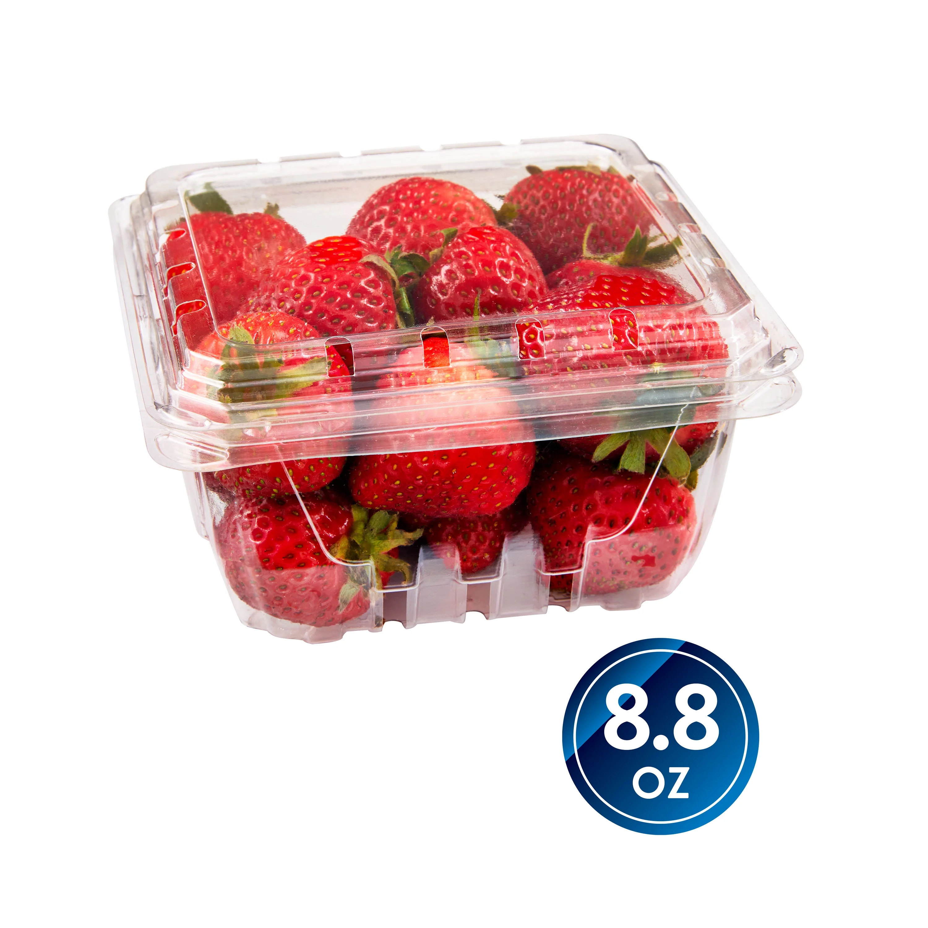 Fresh Strawberries, 8.8 oz Container | Walmart (US)