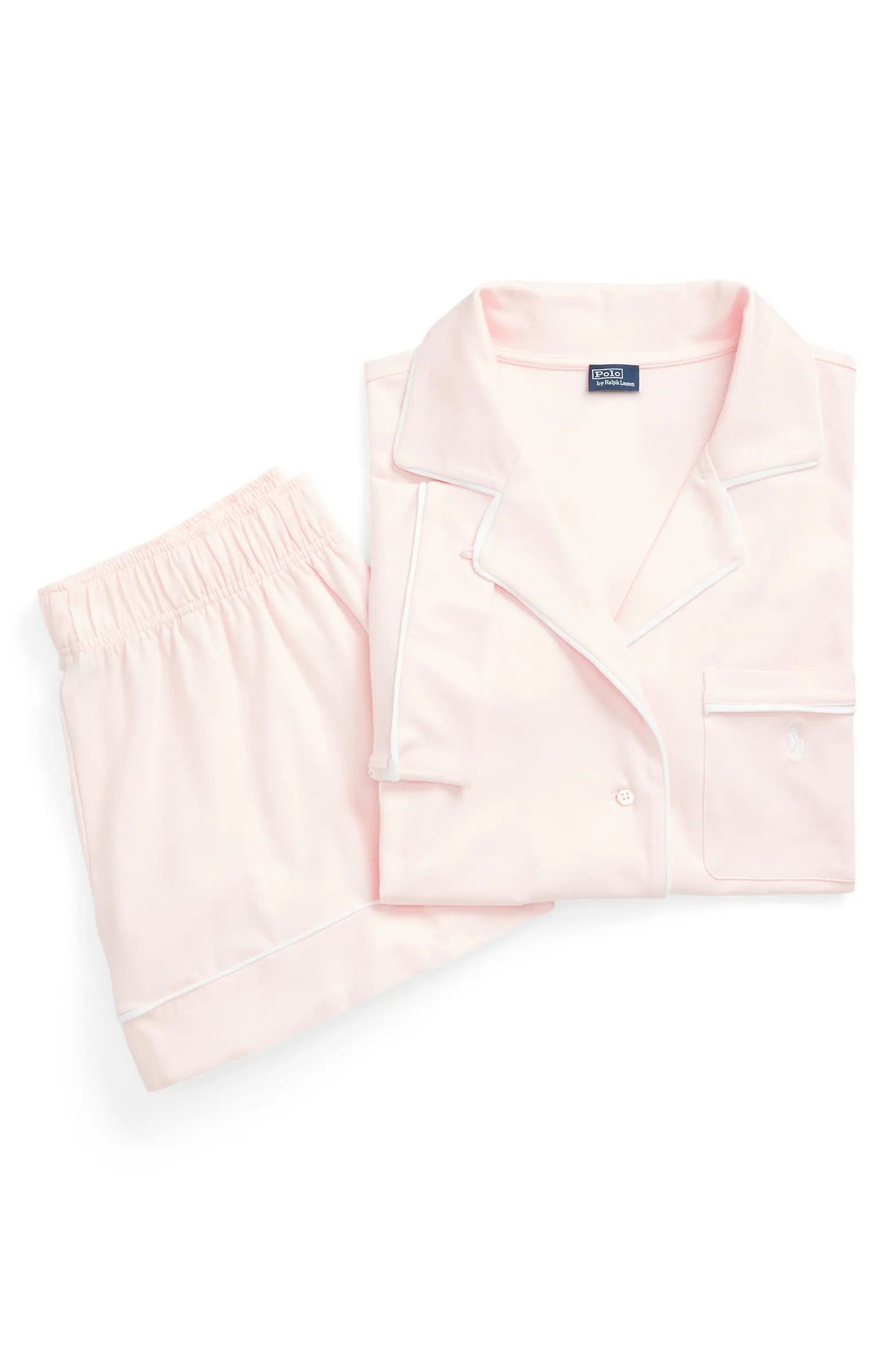 Cotton Blend Short Pajamas | Nordstrom