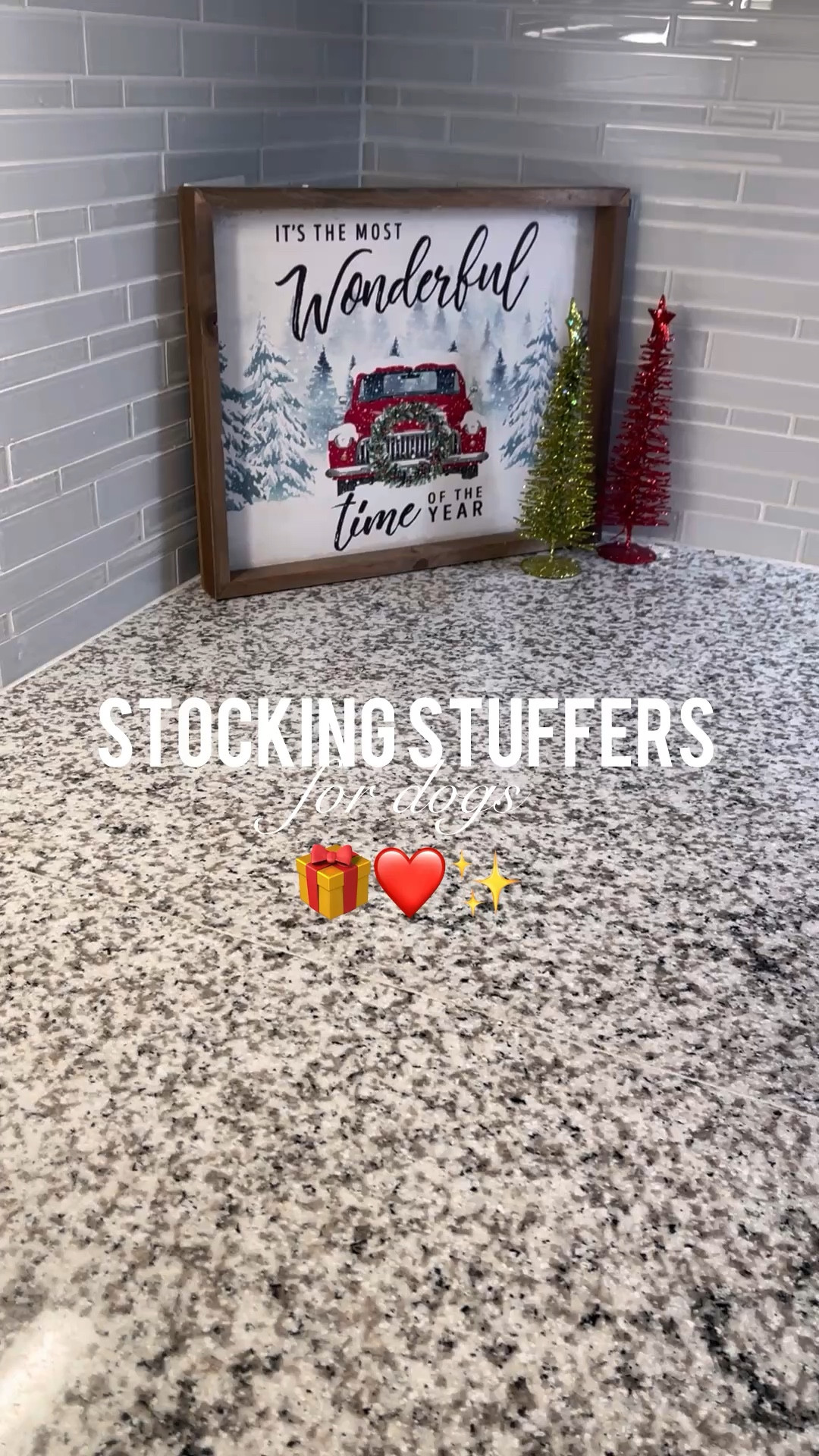 Stocking stuffers for dogs

Gift guide  gifts for pets  stocking stuffers for pets  gifts  Amazon finds 

#LTKGiftGuide #LTKHoliday #LTKFindsUnder50