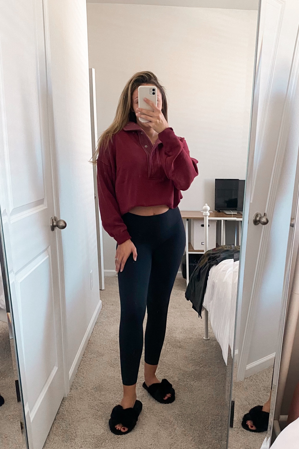 Cozy Loungewear for the Holidays ♥️

Size XS in the Pullover, and Size 2 in the leggings



#LTKSeasonal #LTKHoliday #LTKFindsUnder100