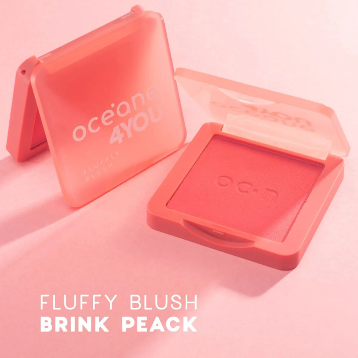 Blush Cremoso Pêssego - Fluffy Blush Brink Peach 4you 7g | Oceane (BR)