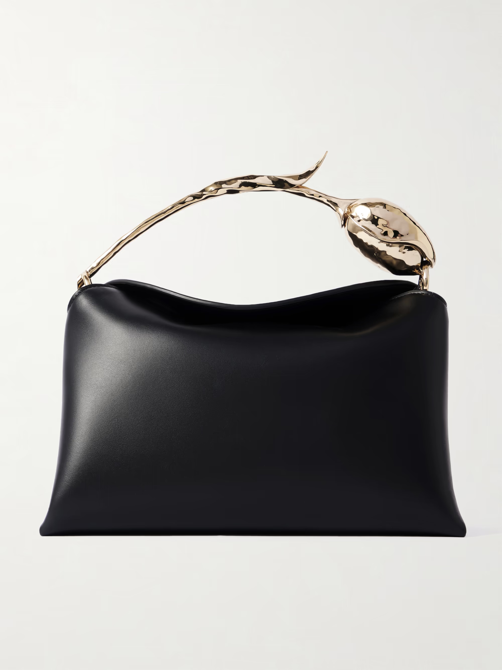 Bloom midi leather shoulder bag | NET-A-PORTER (US)