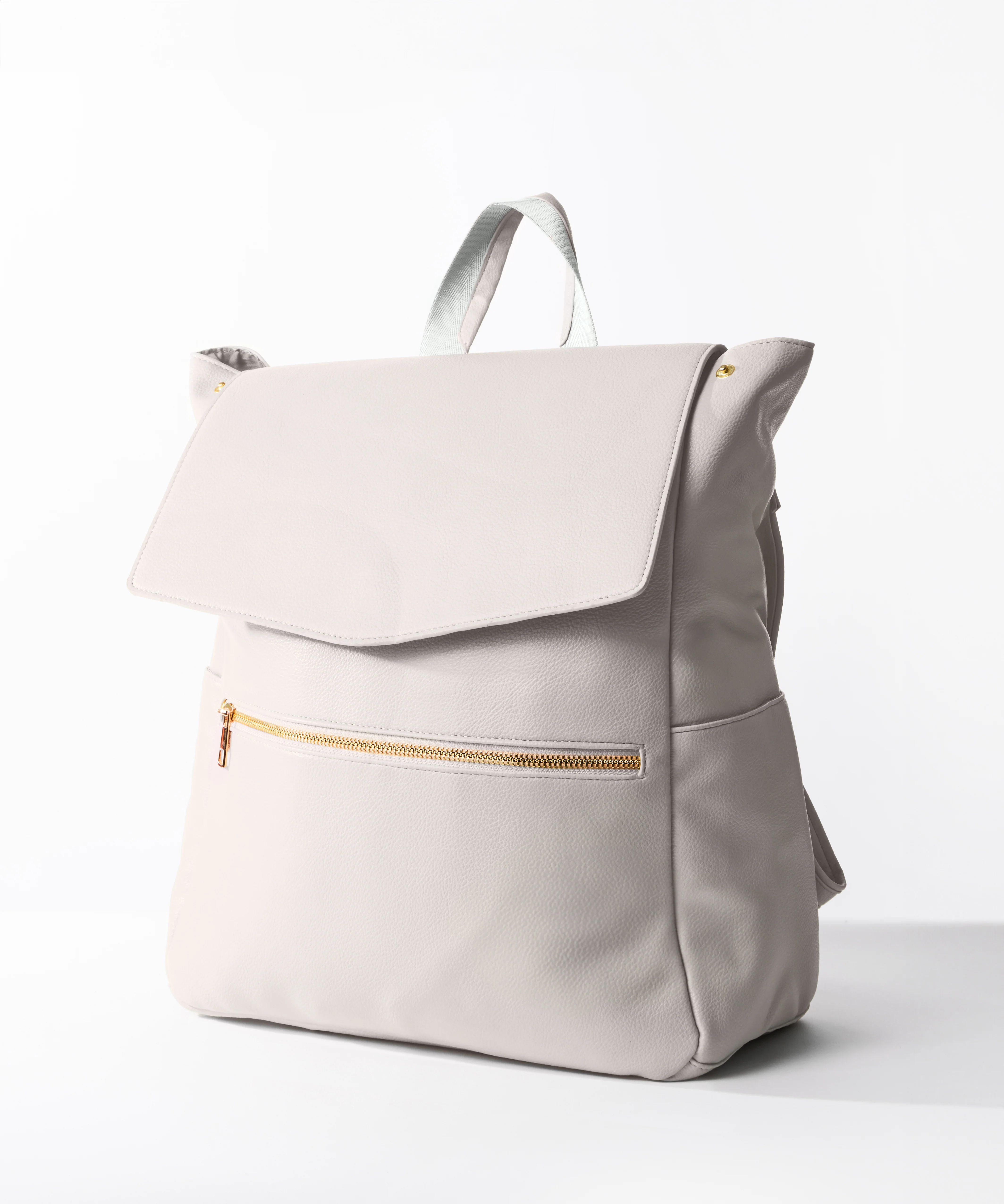 Leather Diaper Bag Backpack | KenzKustomz