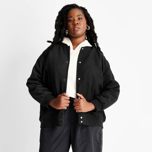 Women's Bomber Jacket - Future Collective™ with Kahlana Barfield Brown | Target