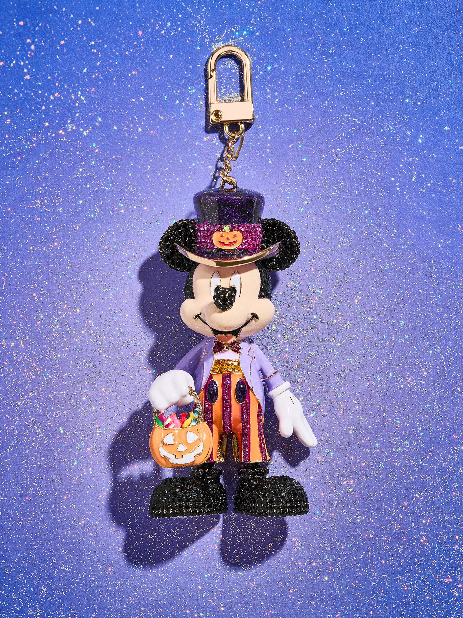 Mickey Mouse Disney Trick Or Treat Bag Charm - Mickey Mouse | BaubleBar (US)