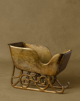 Vintage Sleigh Planter | McGee & Co. (US)