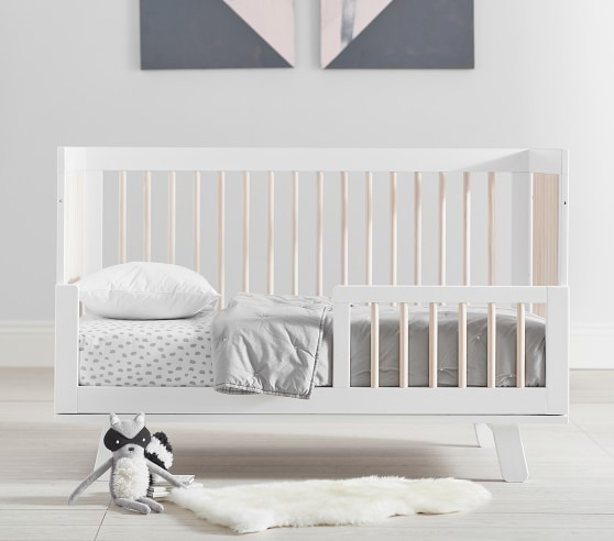 Babyletto Hudson 3-in-1 Convertible Crib | Pottery Barn Kids