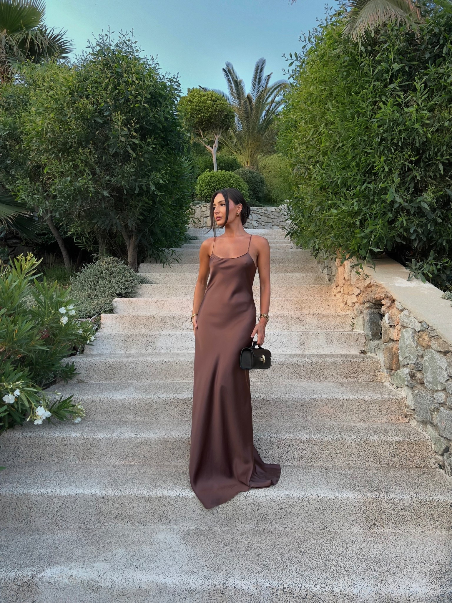 Silk maxi dresses always 

#LTKspring #LTKeurope #LTKFashionMonth