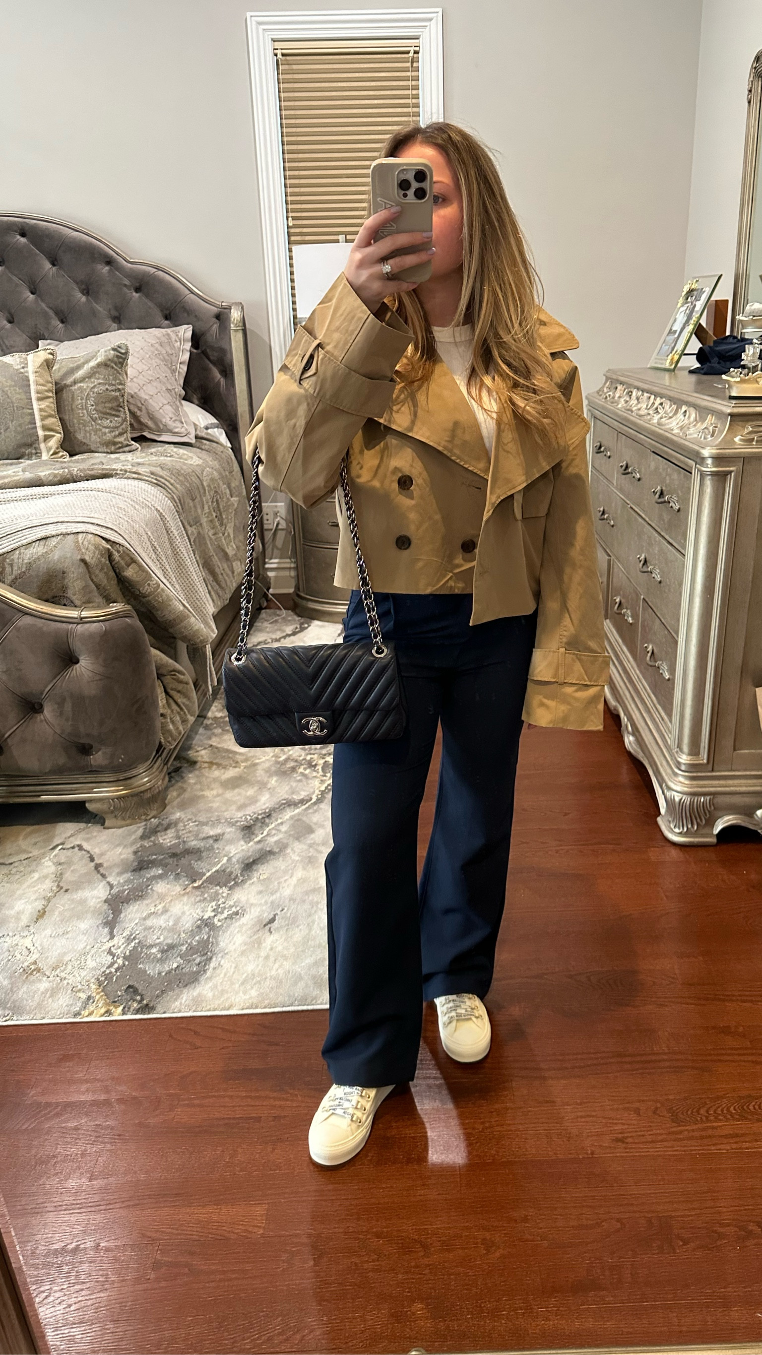 love this Abercrombie jacket +trousers, both are sold out but I linked similar options. Paired with dior sneakers (TTS)

#LTKSeasonal #LTKsalealert #LTKunder100