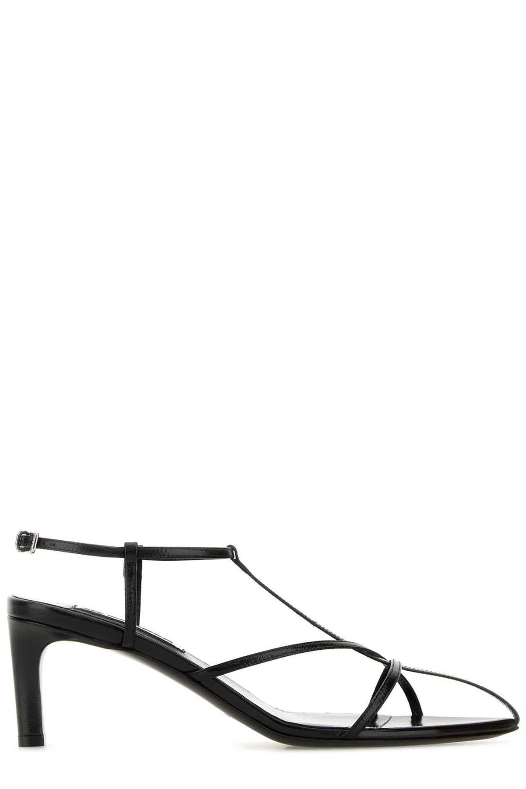 Jil Sander Pointed-Toe Heeled Sandals | Cettire Global