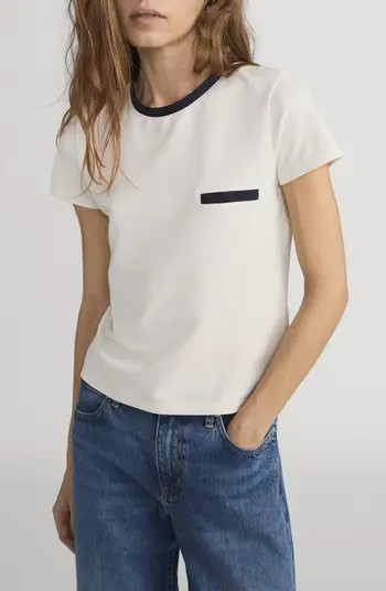 The Piqué Baby Tee | Nordstrom