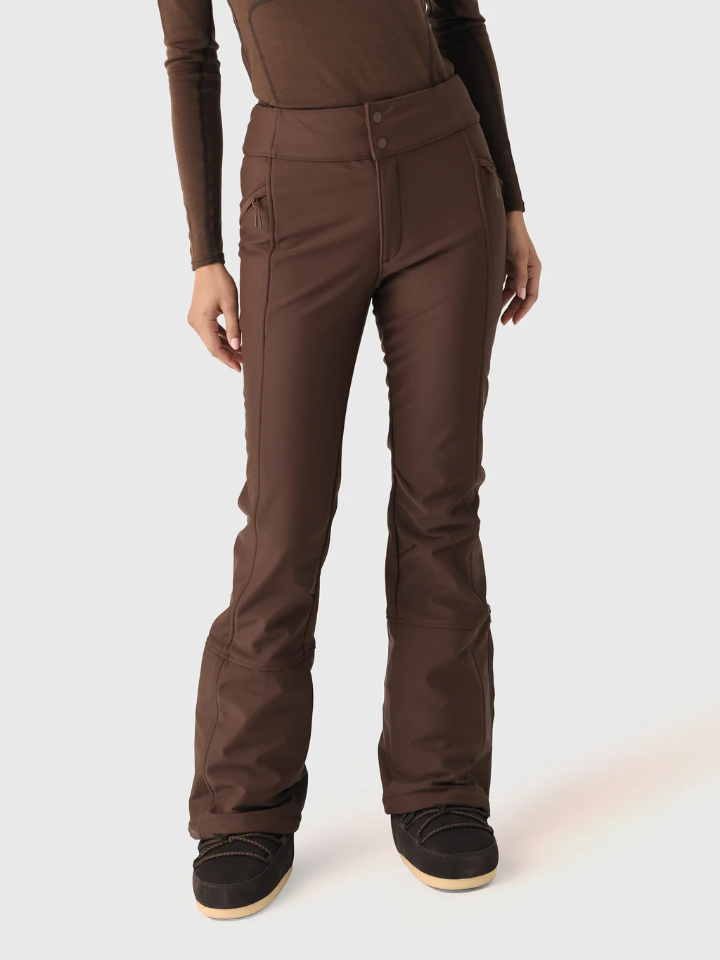 Halfdays Women's Emma Softshell Pant | Saint Bernard