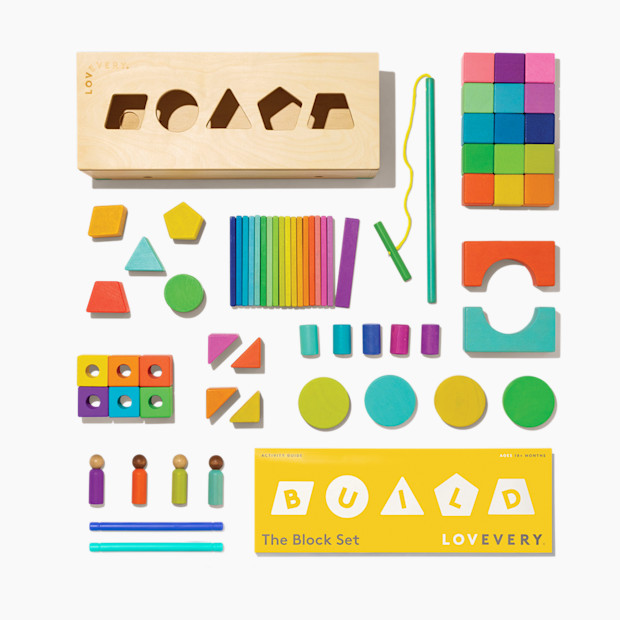 The Block Set - 70pc | Babylist
