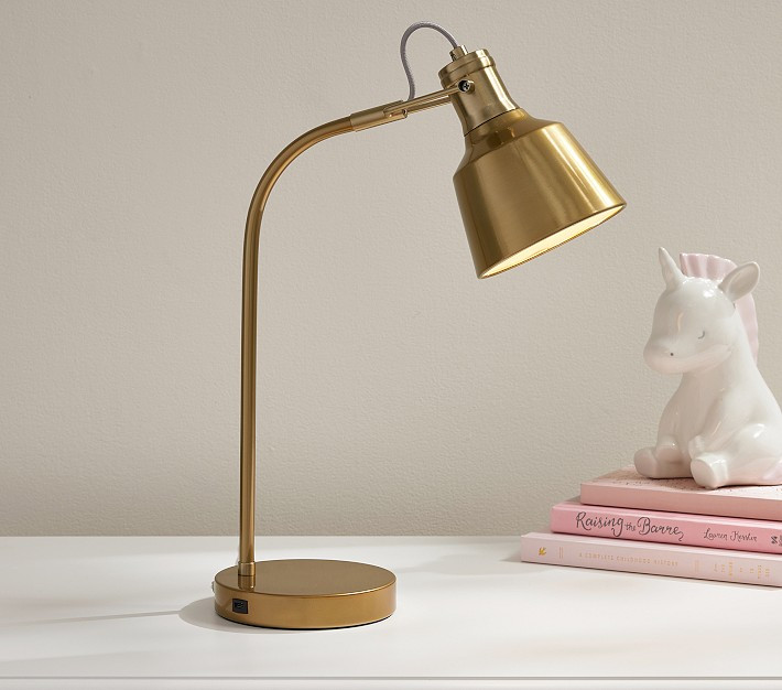 Mini Taylor Desk Lamp (17") | Pottery Barn Kids