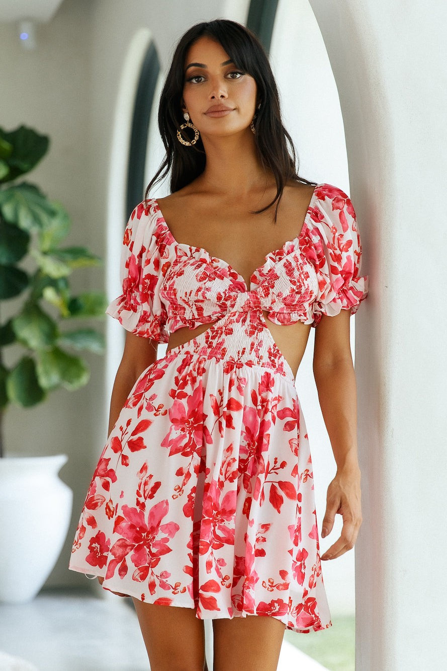 Sweet Like Vanilla Dress Pink | Hello Molly (AU)