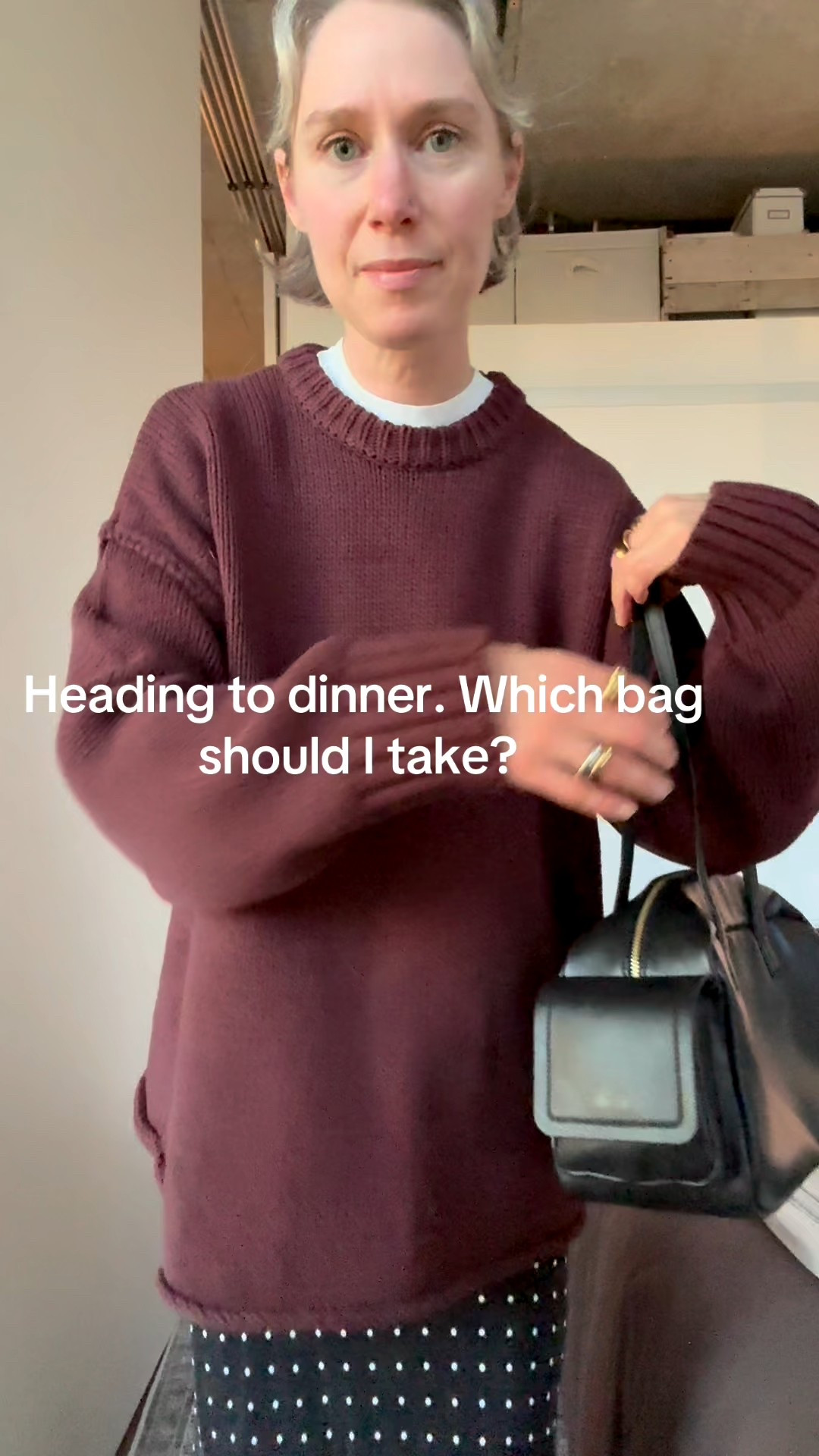 Comfy chic dinner fit. Skirt is from Zara (wearing size small) but I’ve linked a few similar that I love. This Dissh sweater is stunning, wearing size small. 

#LTKcanada #LTKdatenight #LTKfall