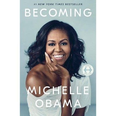 Becoming - by Michelle Obama (Hardcover) | Target