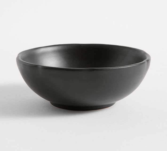 Black Ceramic Potpourri Bowl | Pottery Barn (US)