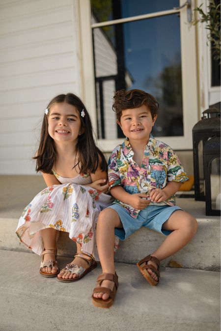 Take 25% off @bodenclothing right now! Linking Sofi’s and Mati’s looks!!! They are so adorable and perfect for summer! 

#LTKKids #LTKFamily #LTKSaleAlert