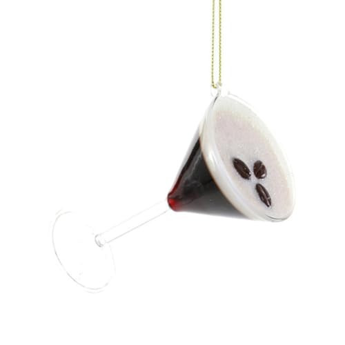 Cody Foster & Co Espresso Martini Glass Hanging Ornament GO-9731 | Amazon (US)