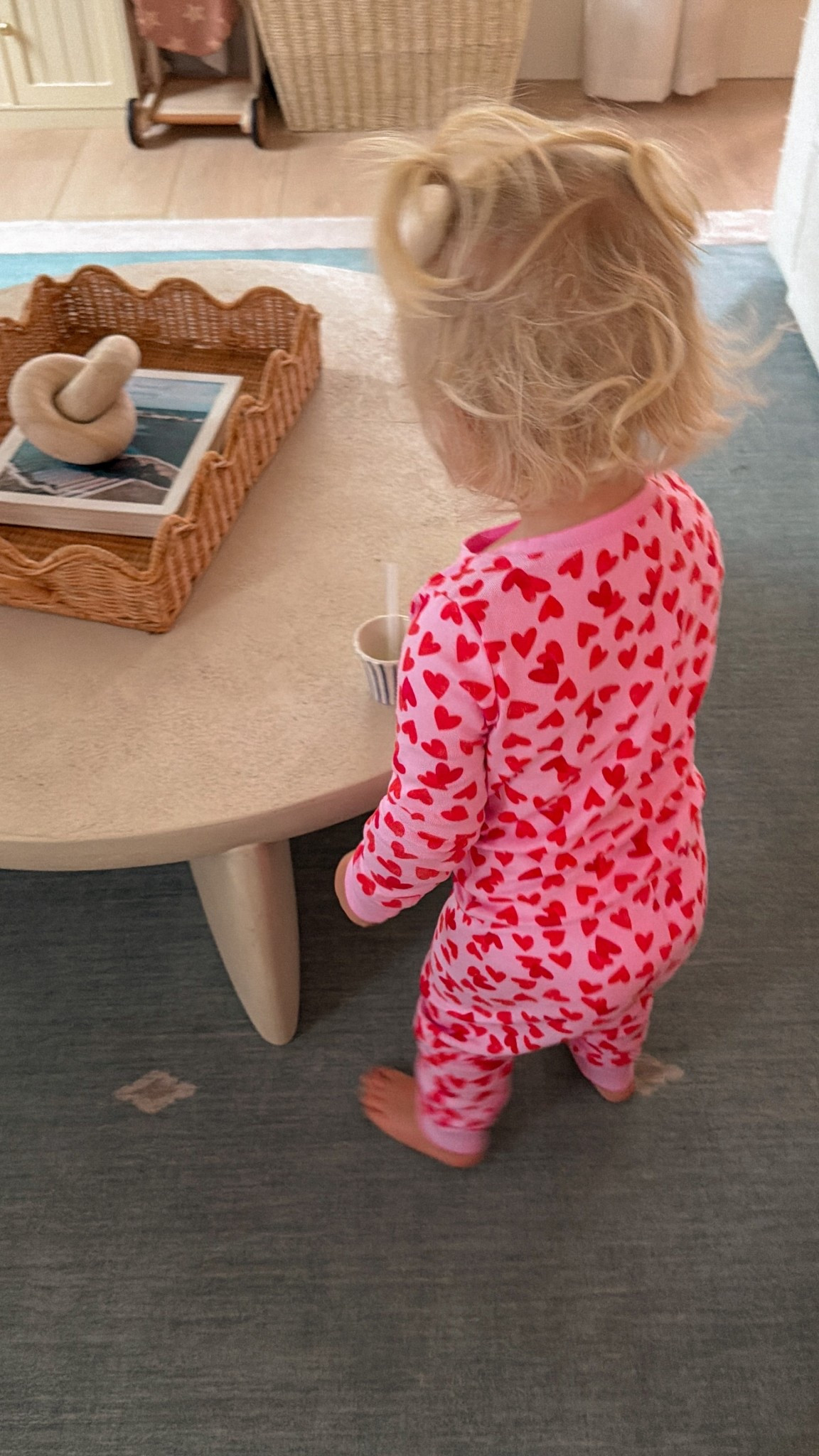 The cutest toddler girl heart pjs from old navy for only $10 right now!! 

#LTKValentine #LTKKids #LTKSaleAlert