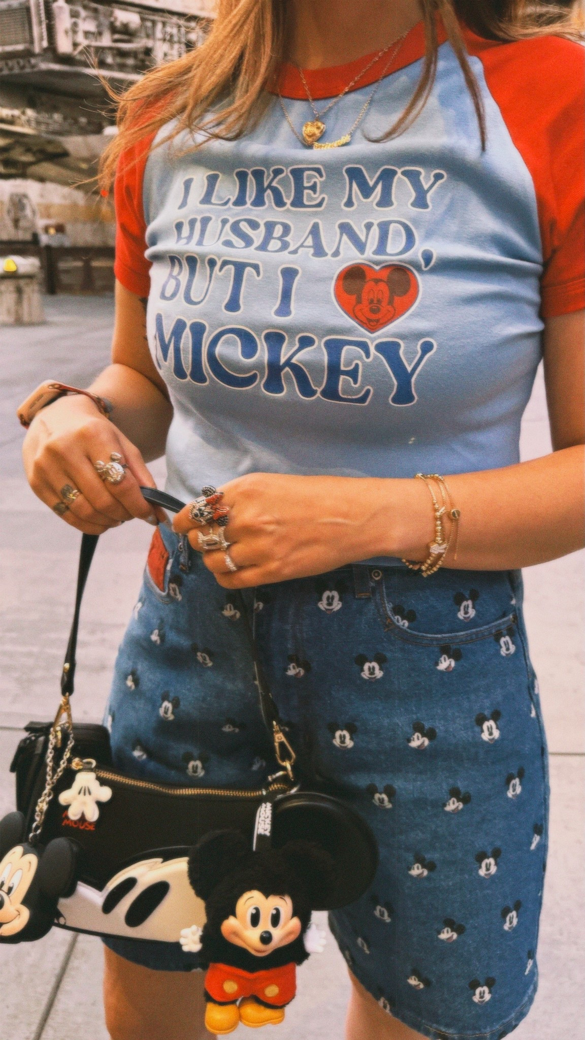 I know I posted before but I had to post again because I LOVE these shorts! I wore them to the parks yesterday and got so many compliments! The shirt is from a small shop “Shop Kachow Vintage” but I wasn’t able to link it here.

#LTKootd #LTKmomlife