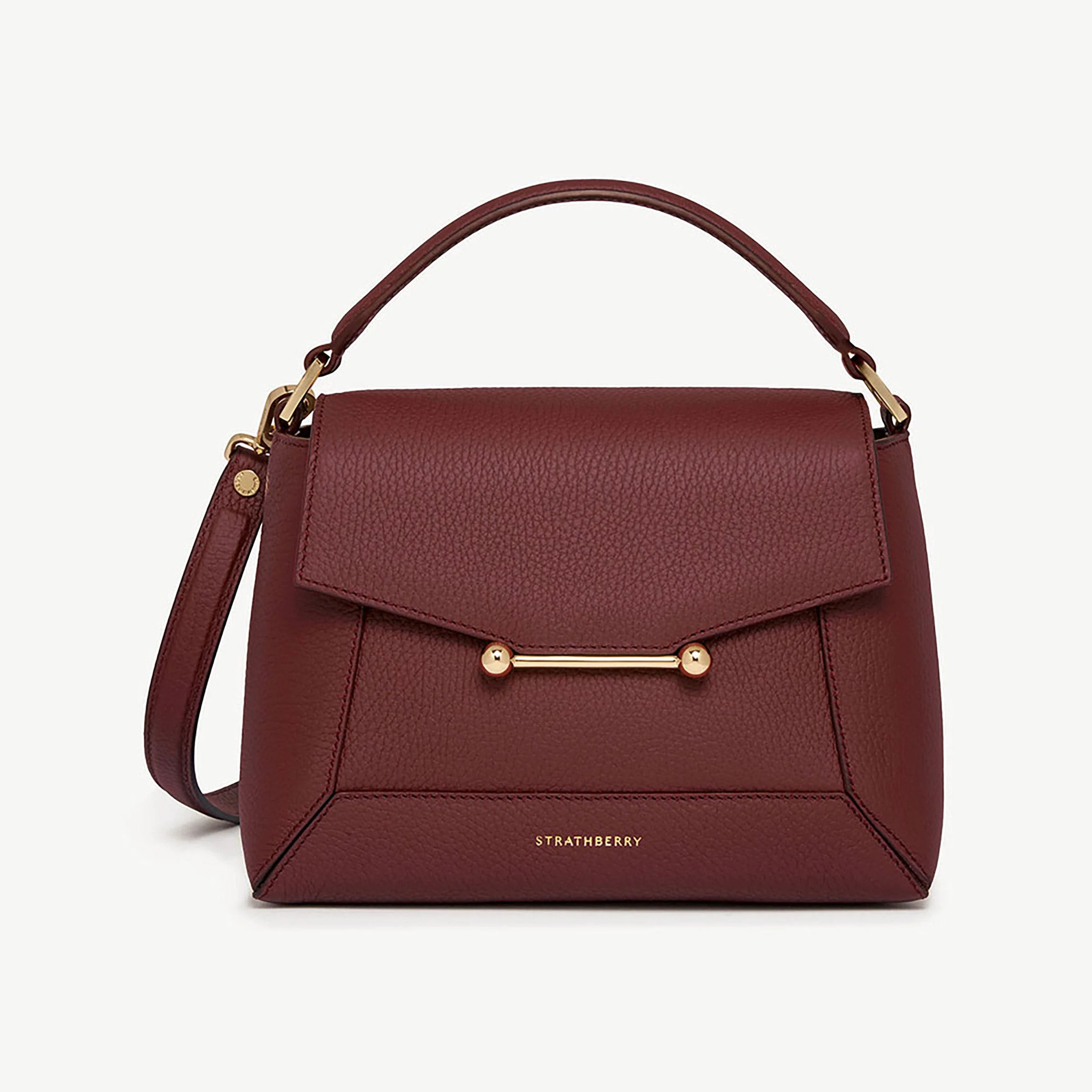 Mosaic Bag - Oxblood | Strathberry